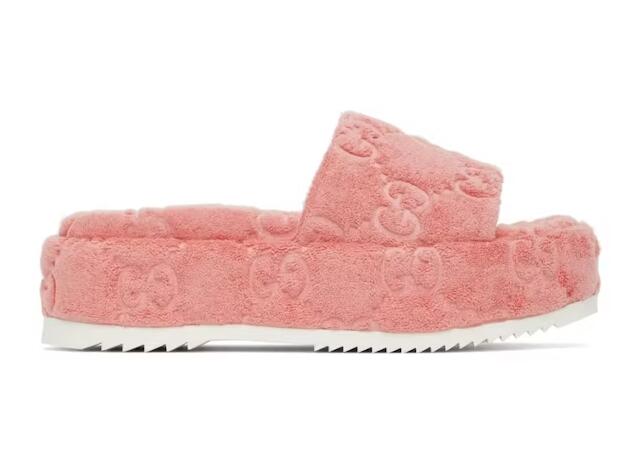 Gvc*1 GG Platform Sandal Pink (Women's)