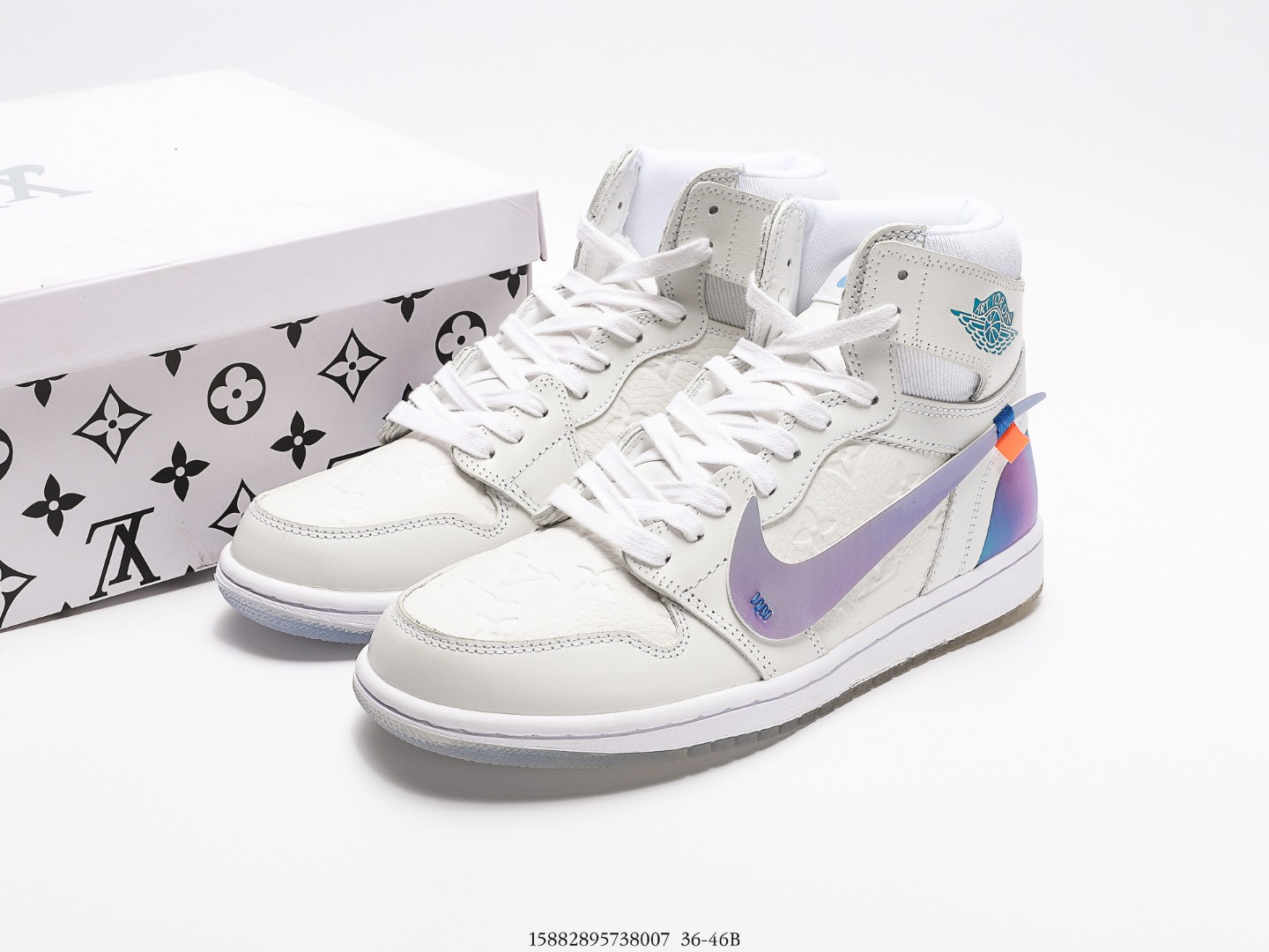 Air Jordan 1 x L0vis Vvtt0n