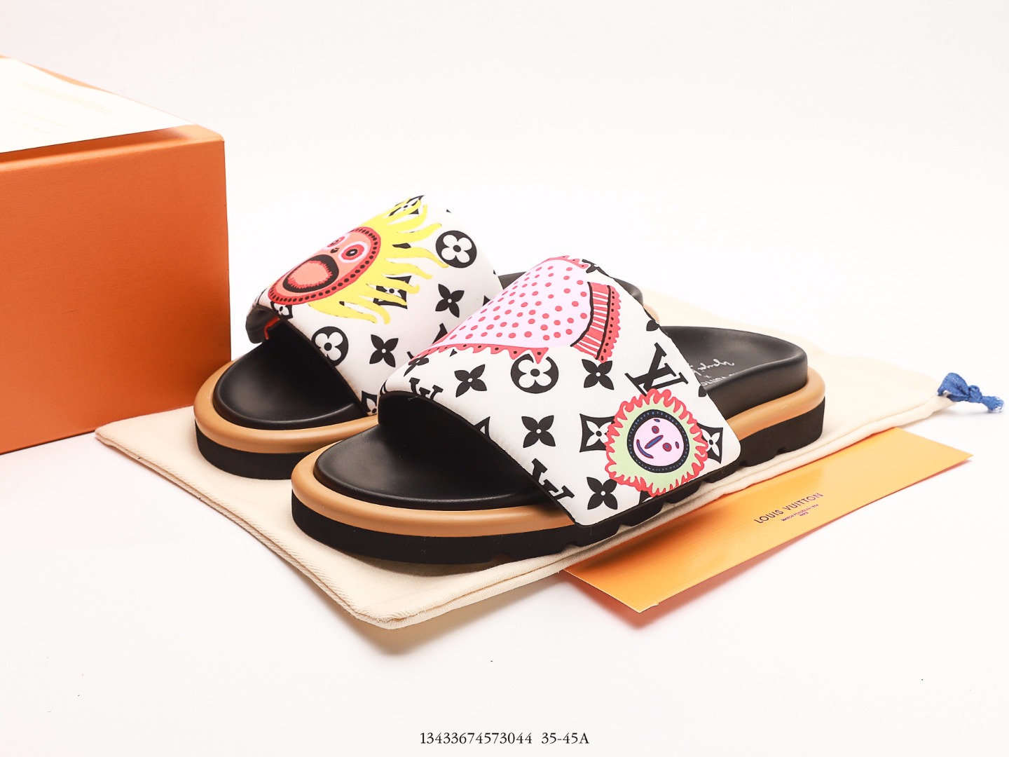 L0vis Vvtt0n Slipper