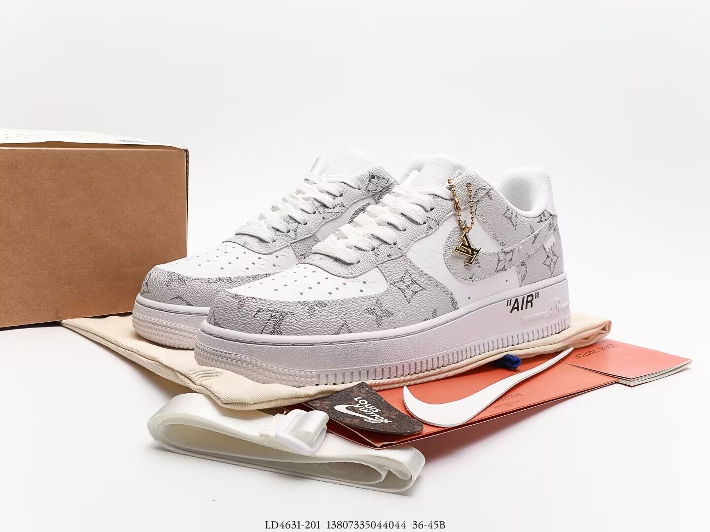 Nike Air Force x L0vis Vvtt0n