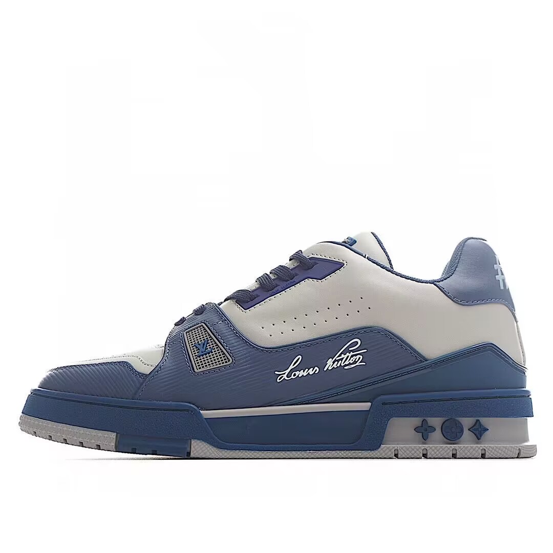 L0vis Vvtt0n LV Trainer Marine Grey