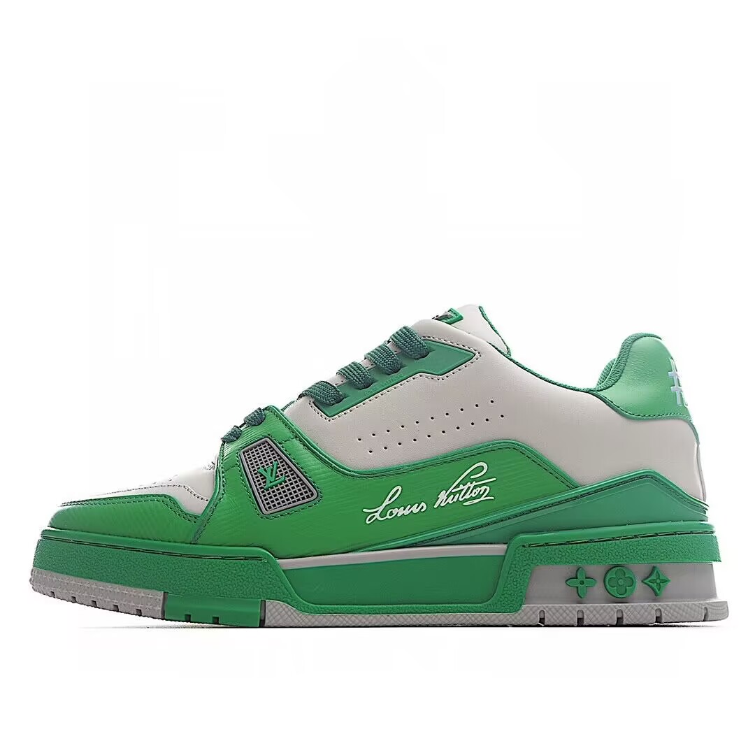 L0vis Vvtt0n LV Trainer Marine Green