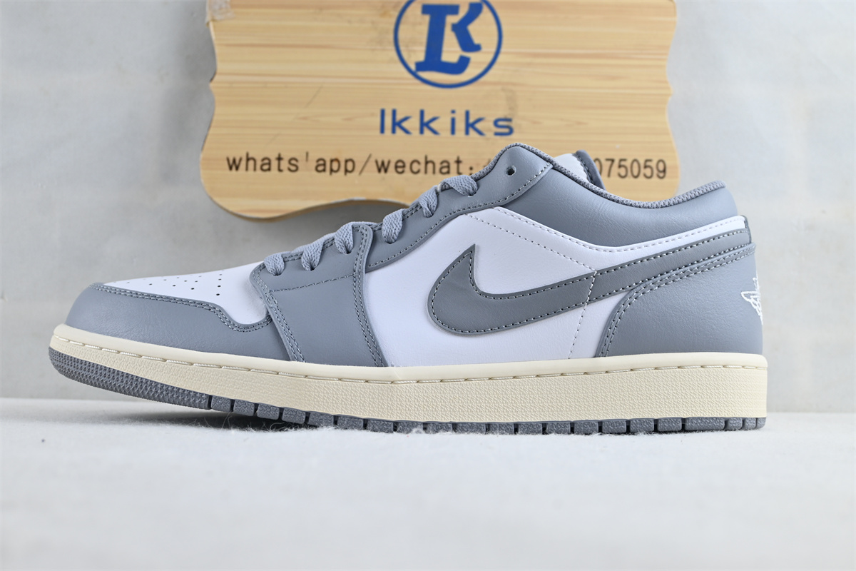 Air Jordan 1 Low Vintage Stealth Grey