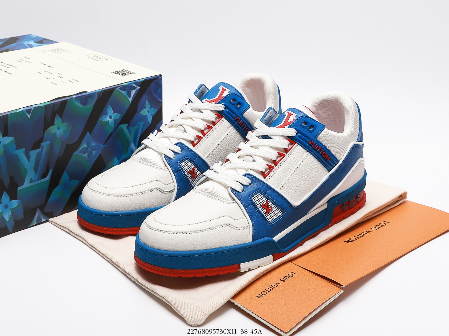 L0vis Vvtt0n Trainer Chunky Sneakers