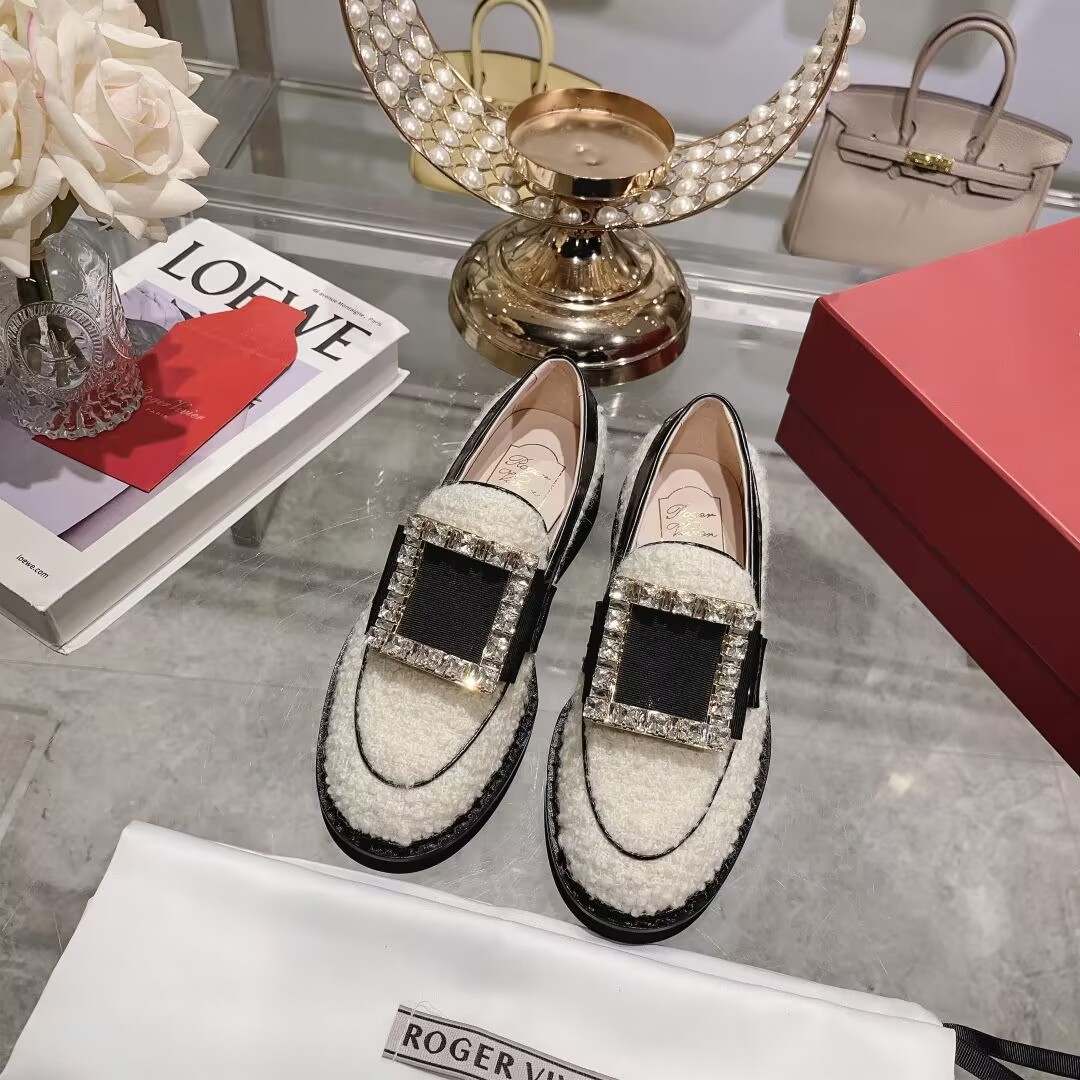 L0ew* Loafer Shoes