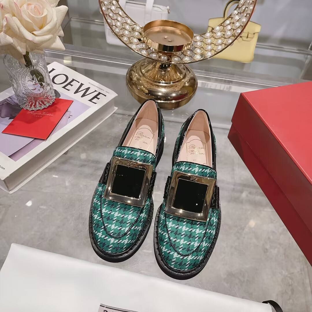 L0ew* Loafer Shoes