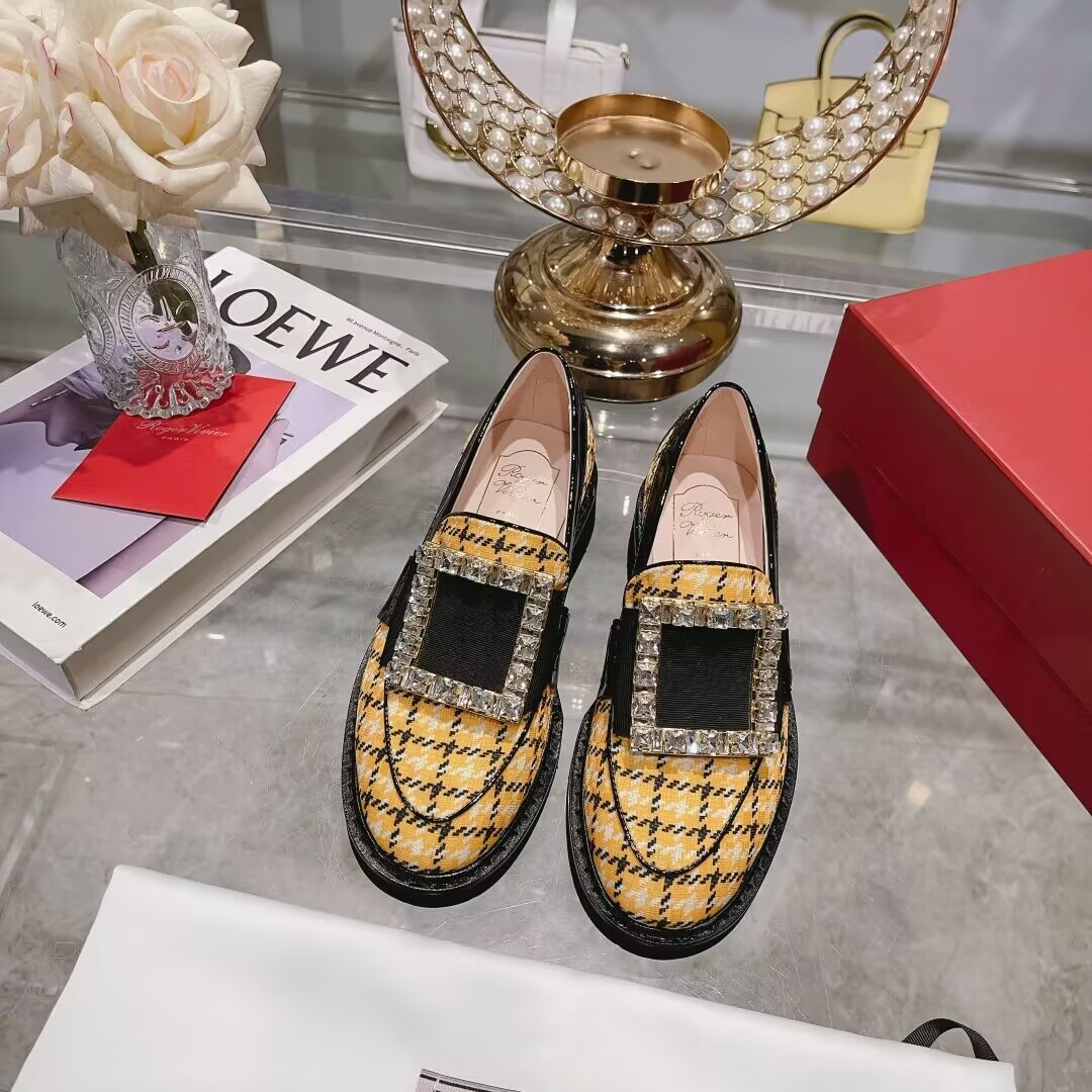 L0ew* Loafer Shoes