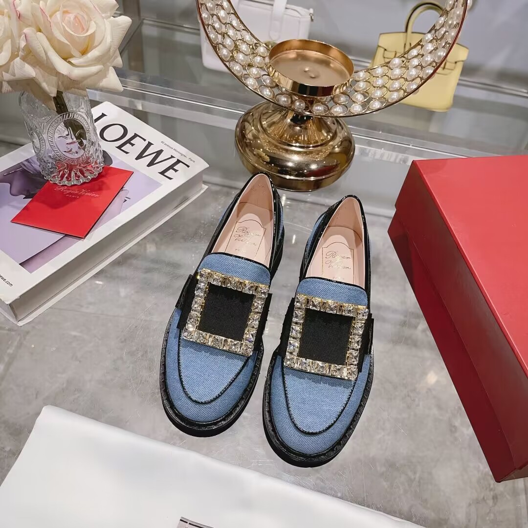 L0ew* Loafer Shoes