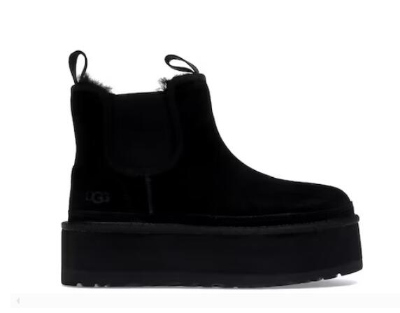 UGG Women's Neumel Platform Chelsea Boots