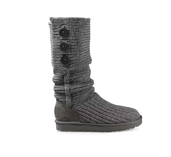 UGG Classic Cardy Knit Grey