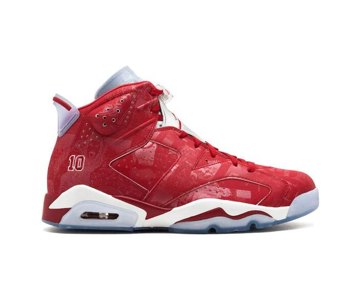 Air Jordan 6 AJ6Retro 'Slam Dunk' Varsity Red