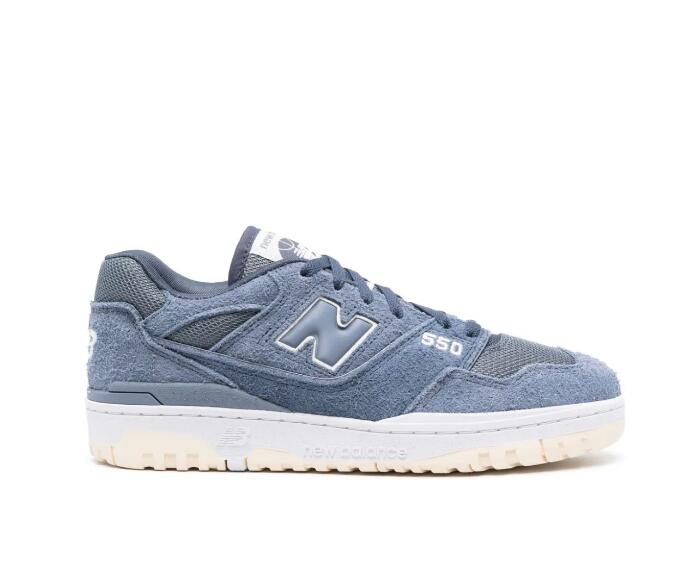 New Balance 550 Suede Arctic Grey