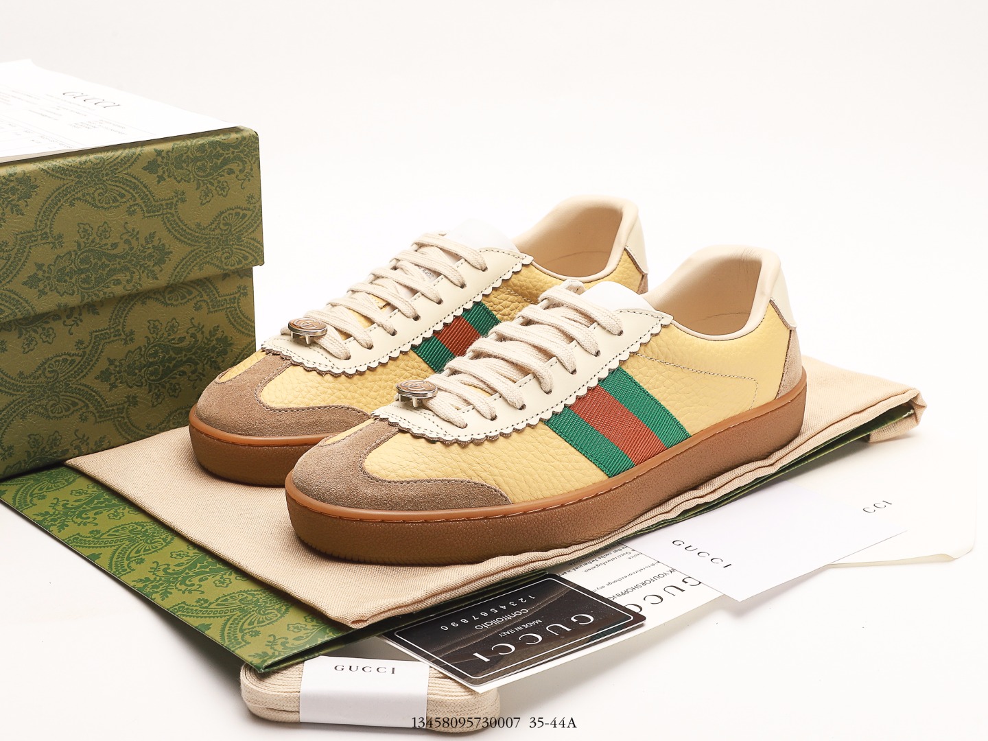 Gvc*1 G74 Leather Trainers