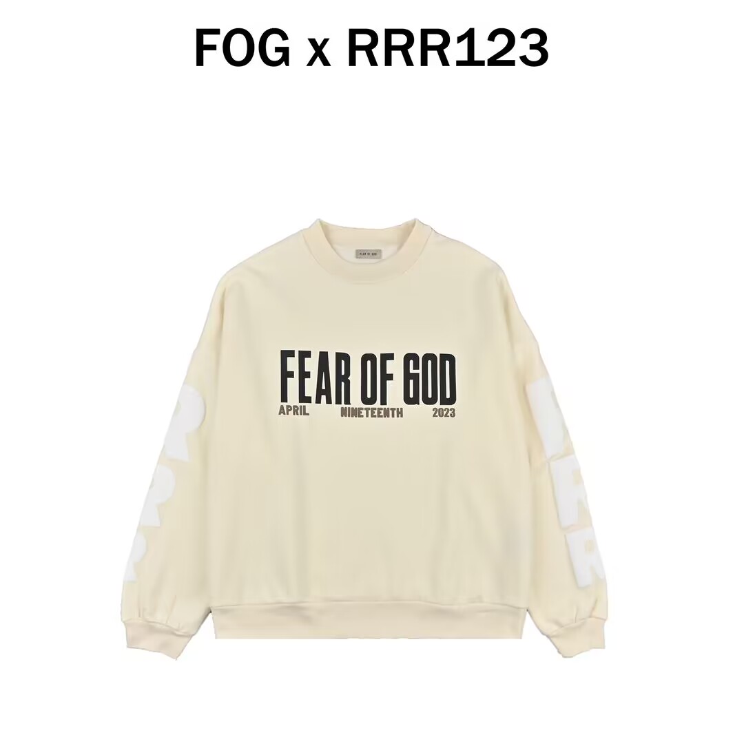 Fear of God x RRR123 Hoodie
