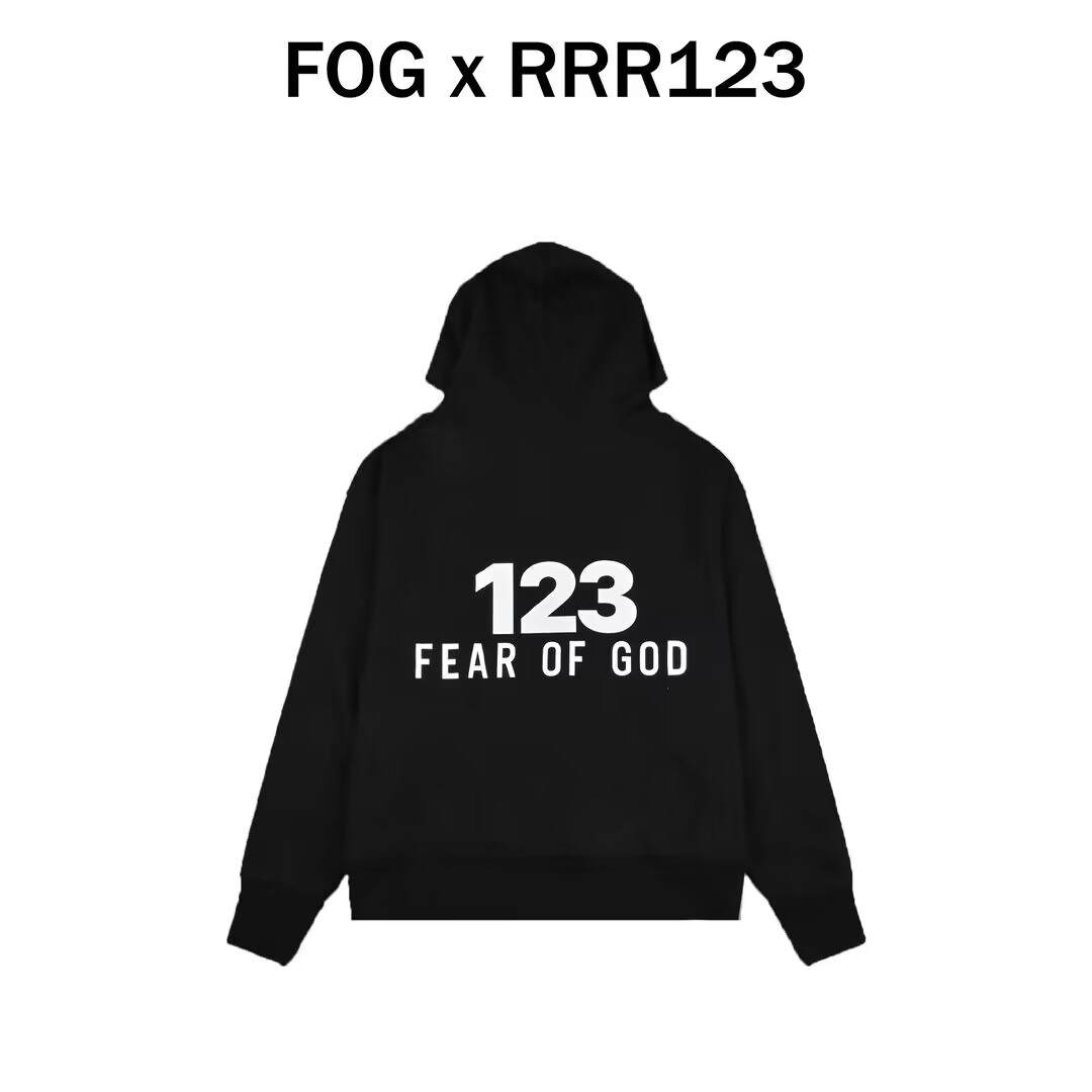Fear of God x RRR123 Hoodie