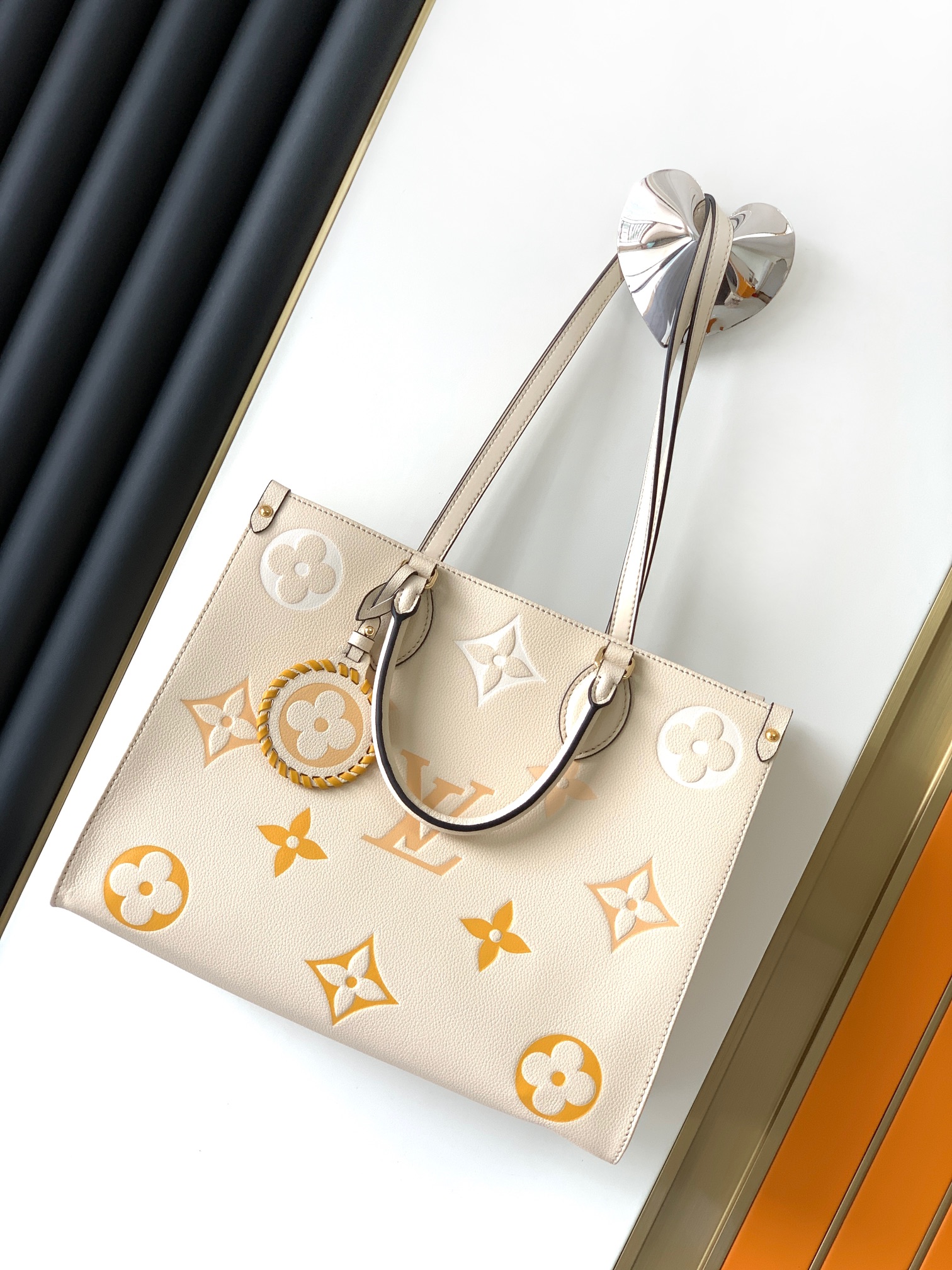 L0vis Vvtt0n Onthego MM Cream/Saffron