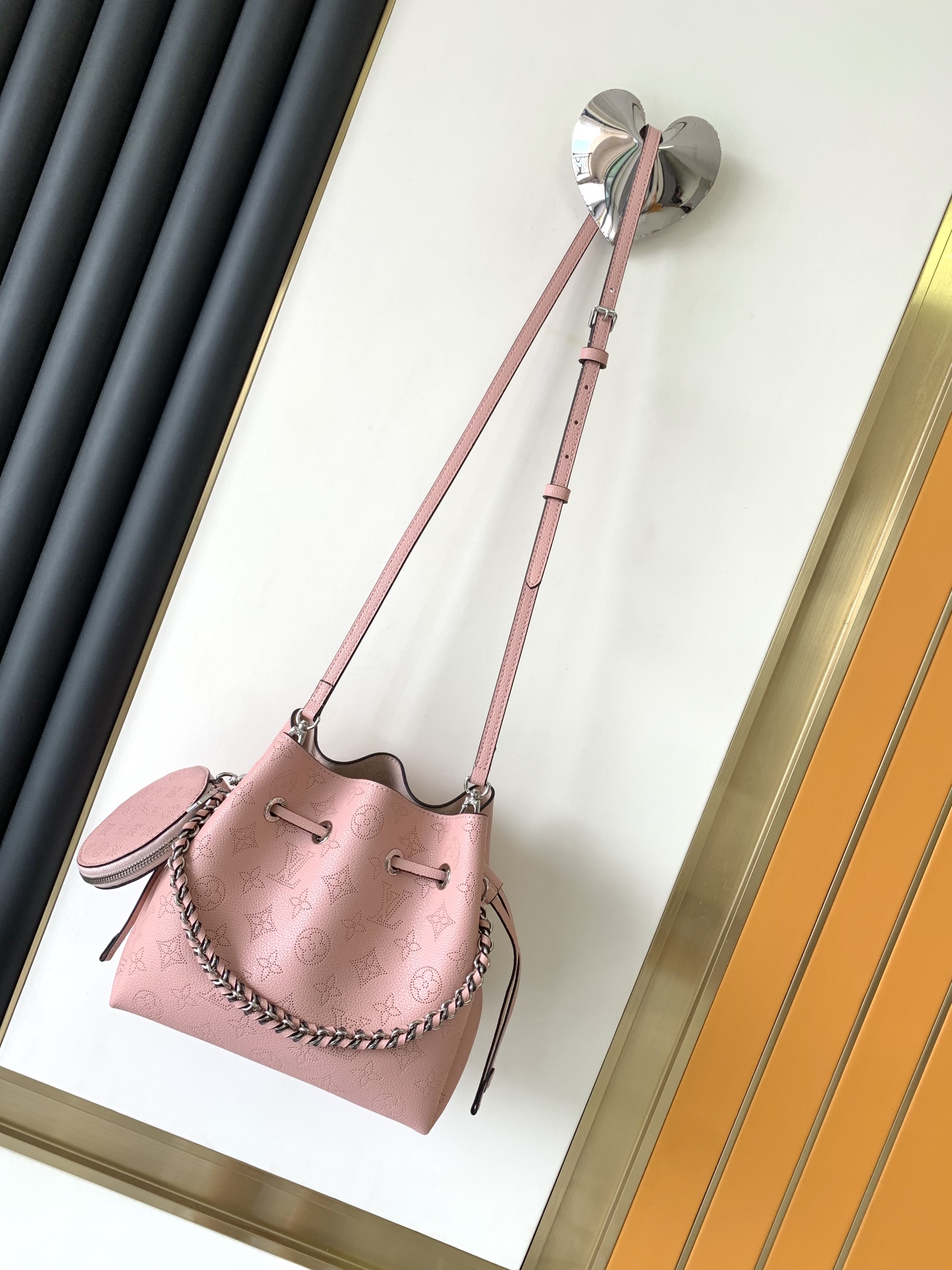 L0vis Vvtt0n Bella Pink Denim Mahina