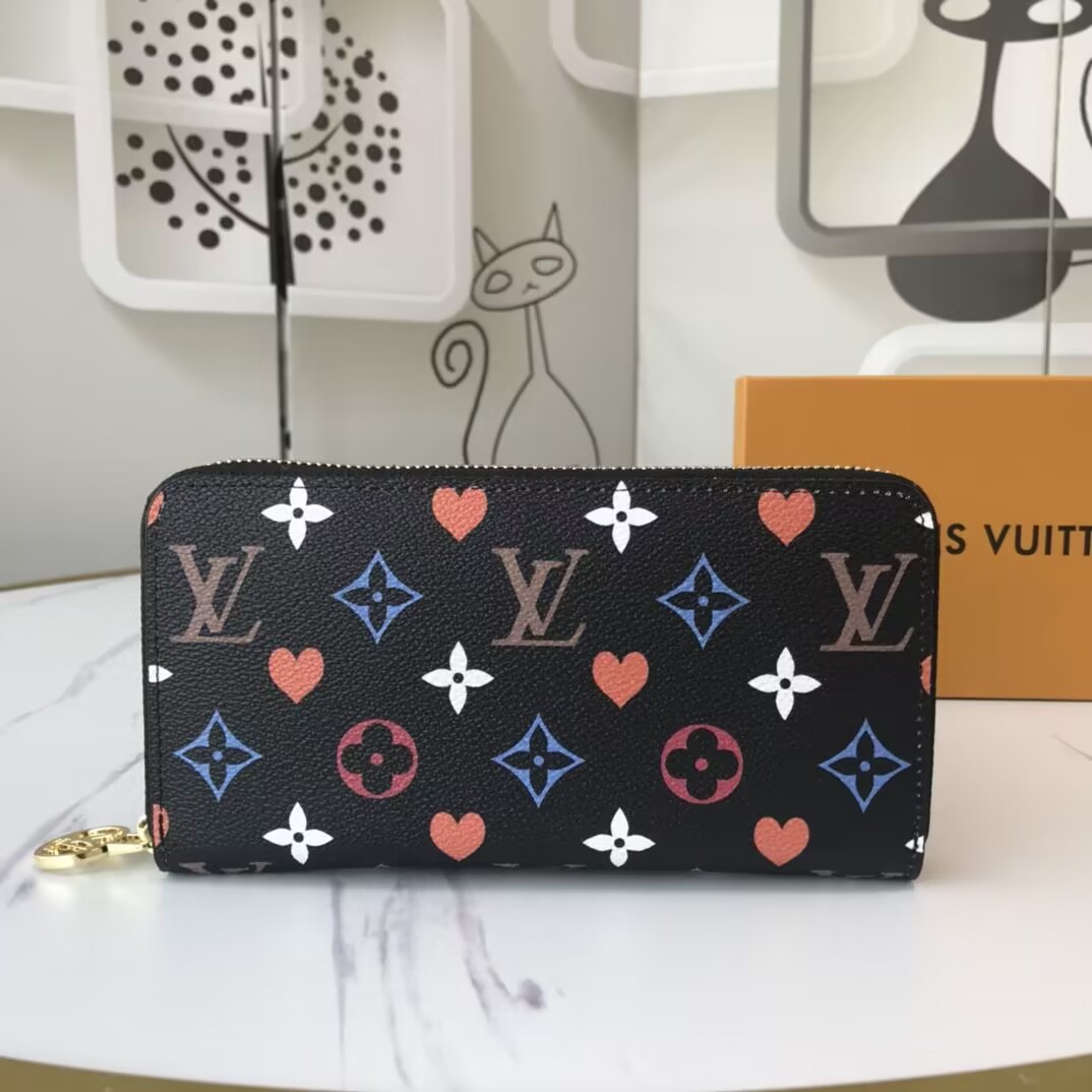 L0vis Vvtt0n Wallet Black