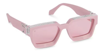 L0vis Vvtt0n 1.1 Millionaires Sunglasses Pale Pink