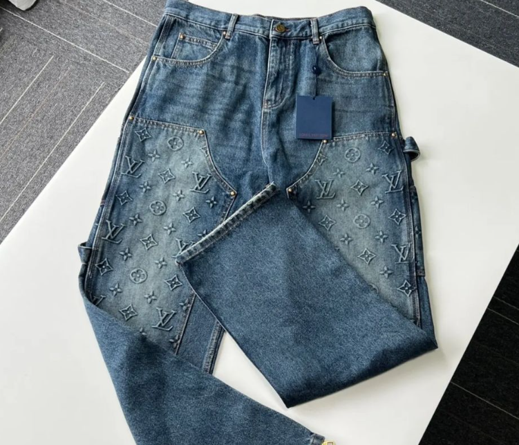 L0vis Vvtt0n Cargo Jeans