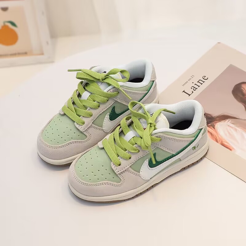 Nike SB Dunk Low Double Swoosh(PS）