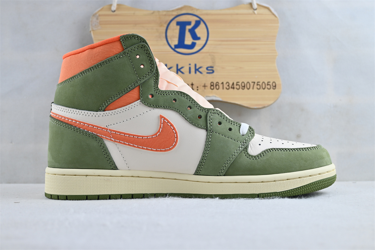 AIR JORDAN 1 HIGH CRAFT ‘CELADON’