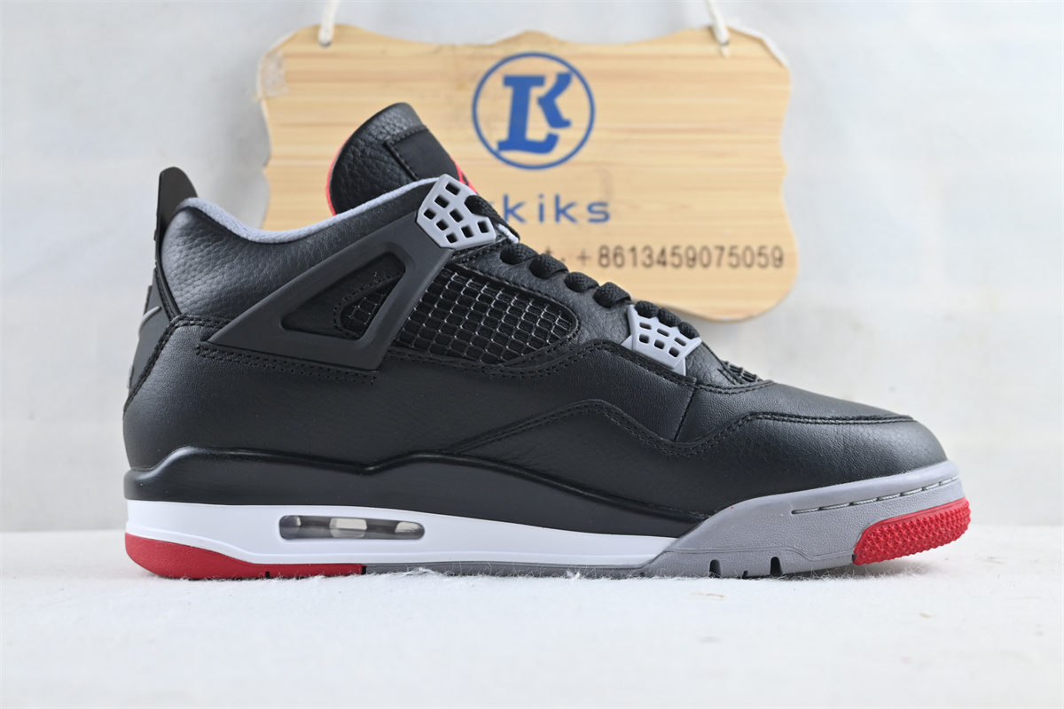 Air Jordan 4 Bred Reimagined(Big size)