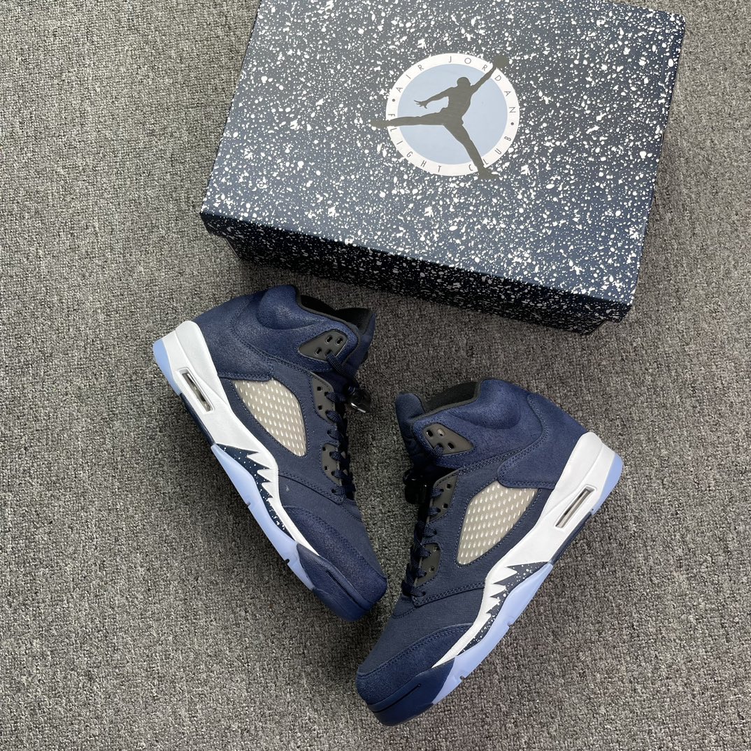 Air Jordan 5 “Georgetown”