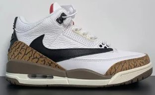 Travis Scott x Air Jordan 3 Tan Brown