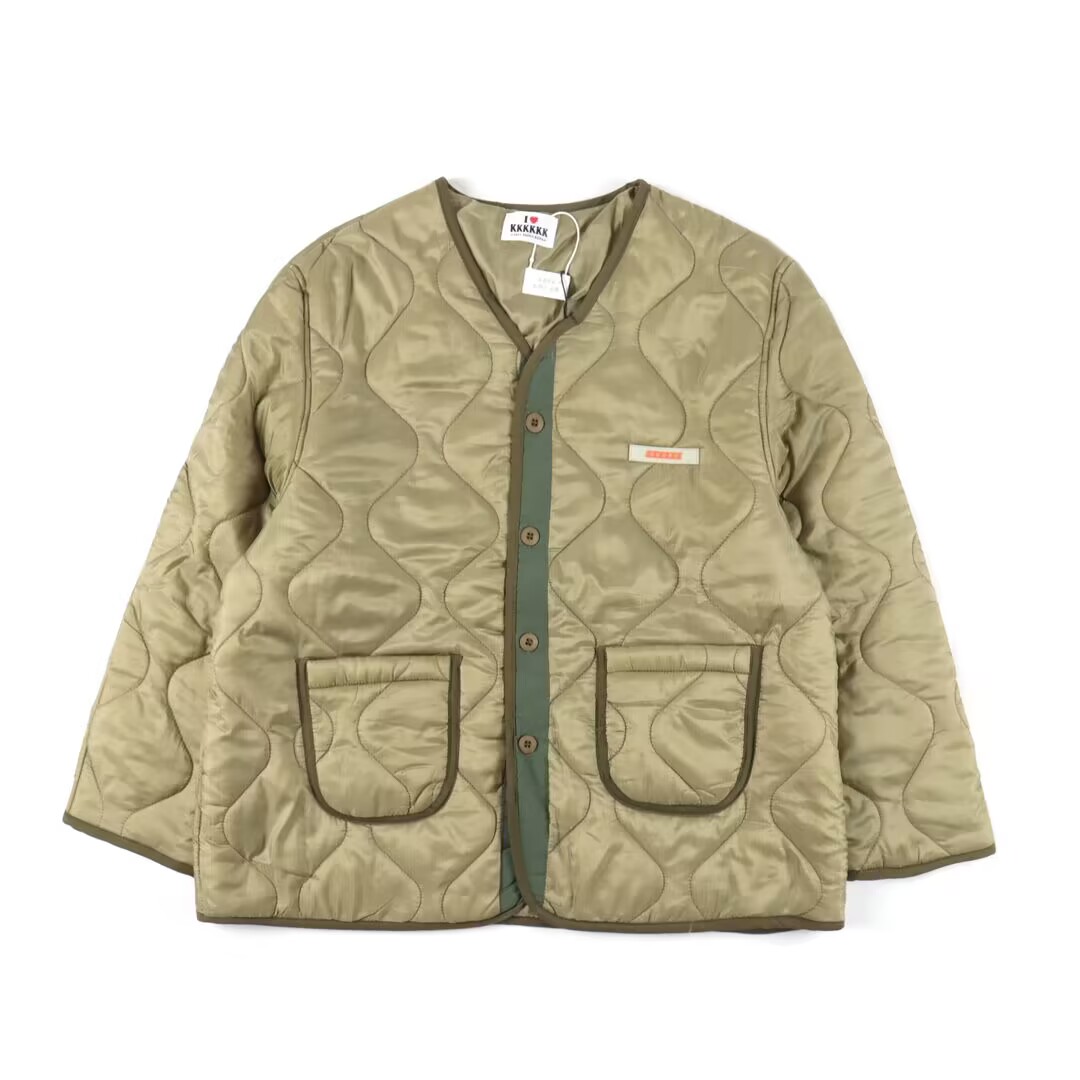 KKKKKK YLUML QUILTED JACKET