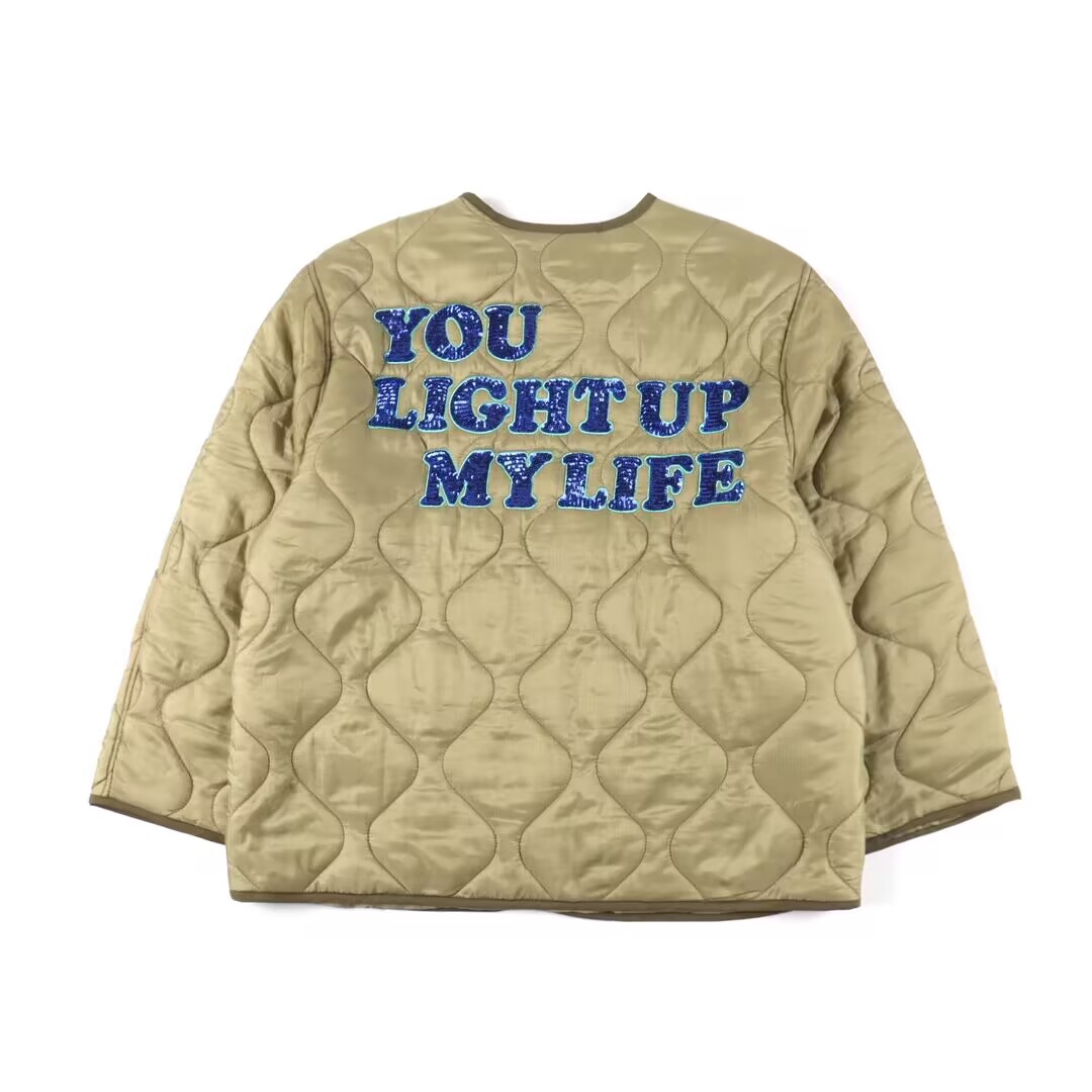 KKKKKK YLUML QUILTED JACKET