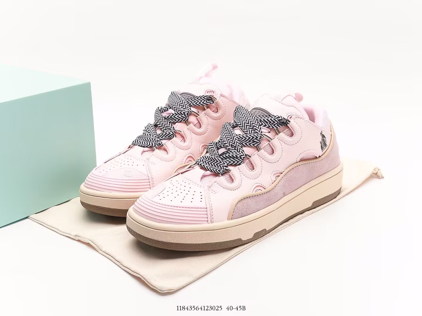 Lanvin Sneakers Pink