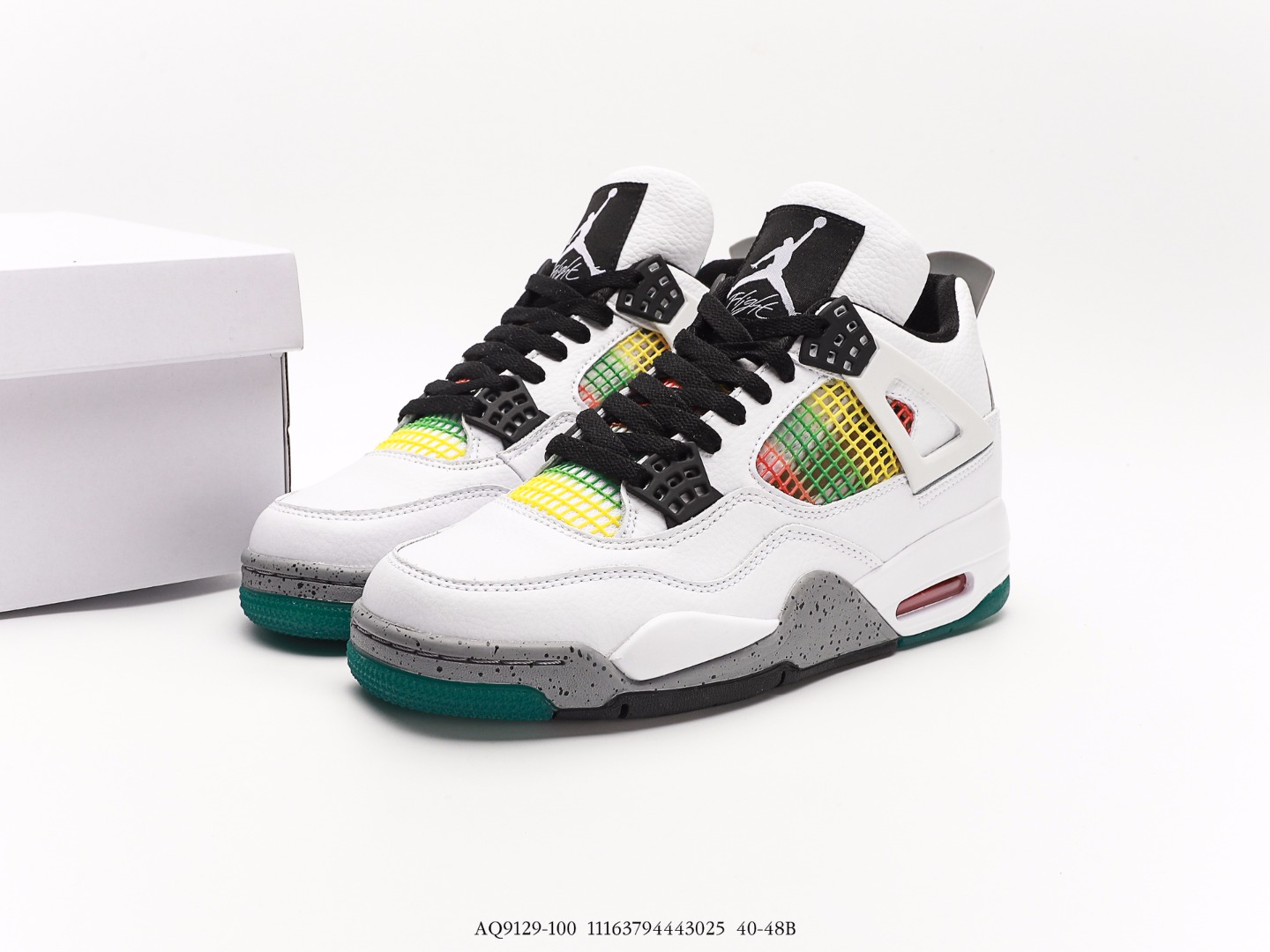 Air Jordan 4 WMNS Rasta