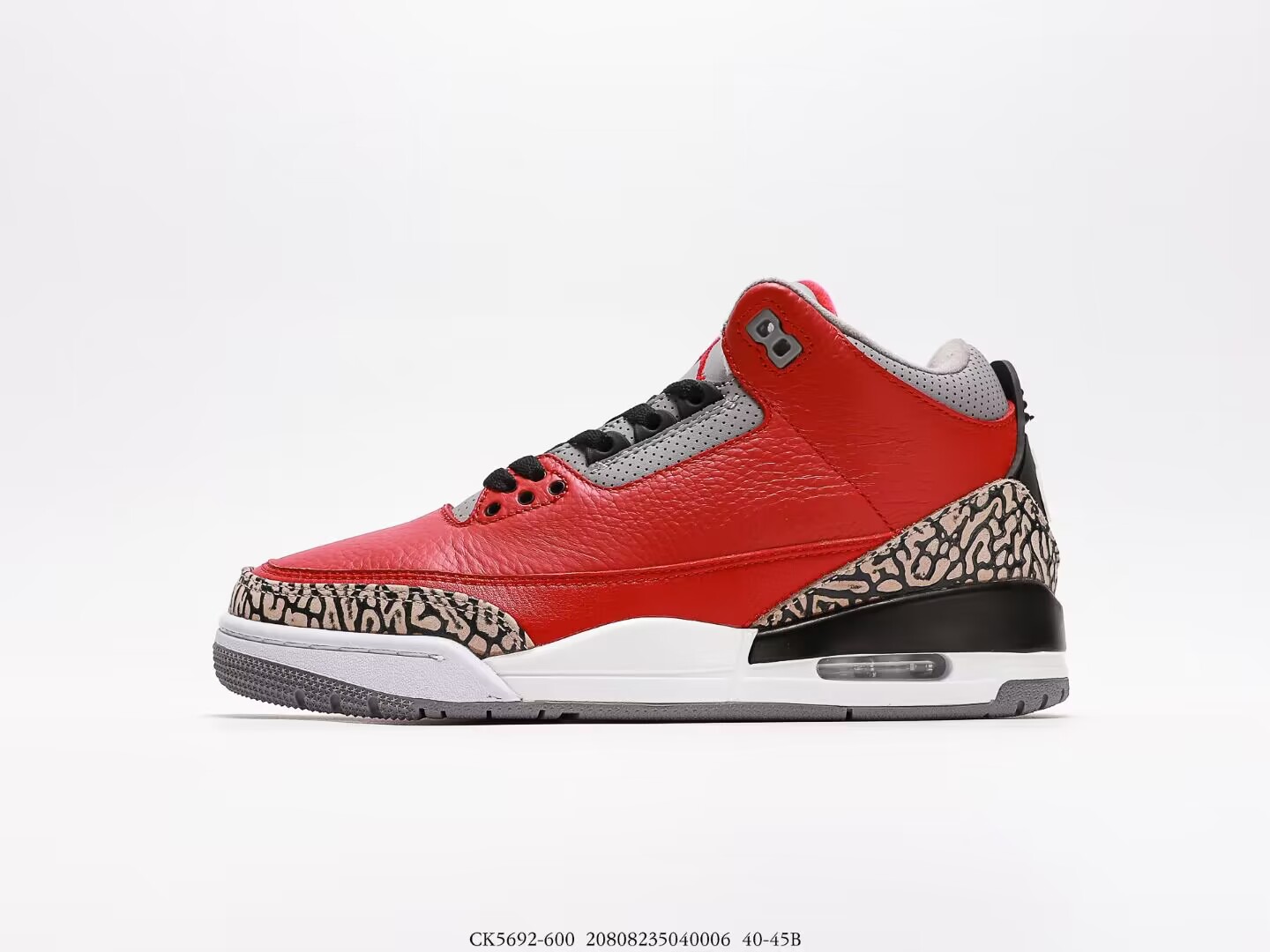 Air Jordan 3 Red Cement