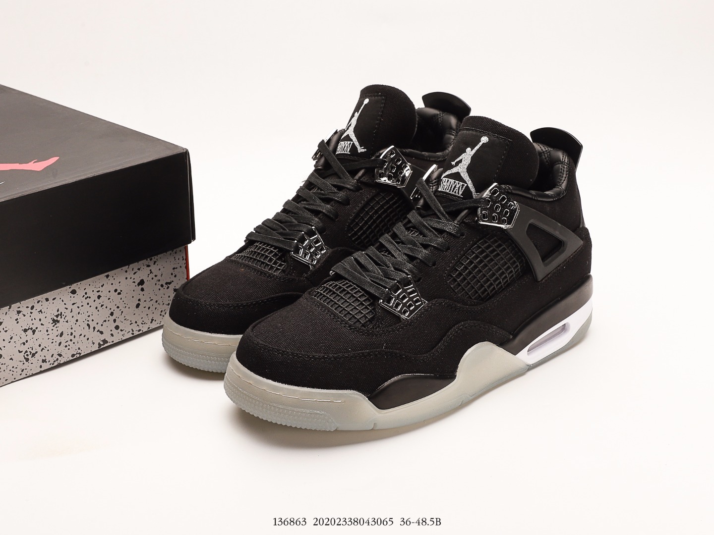 Eminem x Ca*ha*t x Air Jordan 4