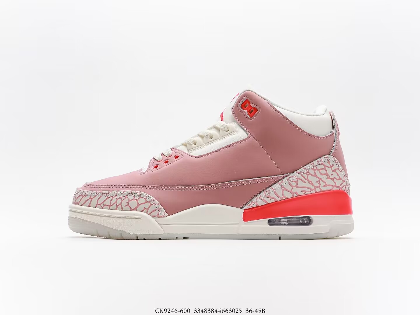 Air Jordan 3 “Rust Pink”
