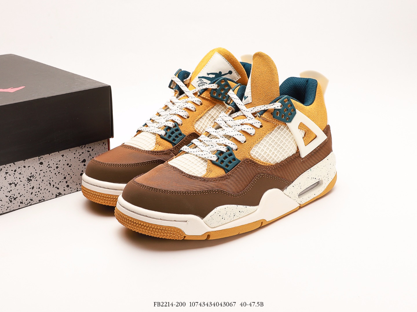 Air Jordan 4 “Cacao Wow”