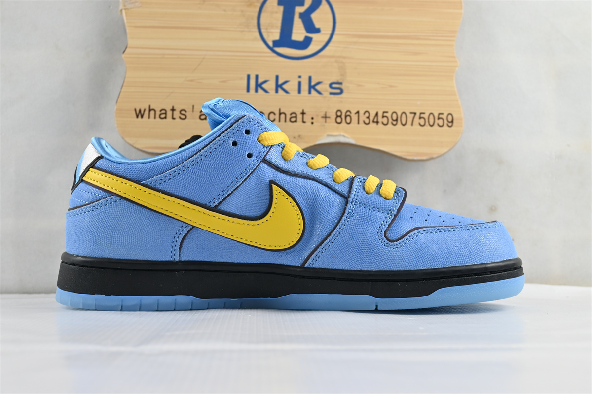 Nike SB Dunk Low Blue Powerpuff Girls