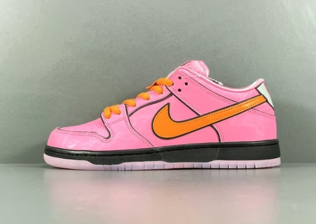 Nike SB Dunk Low Blue Powerpuff Girls