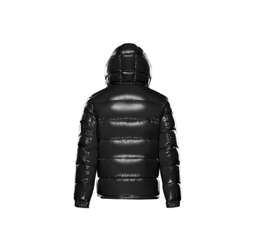 Moncler Maya Short Down Jacket Black