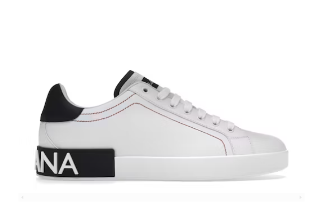 Dolce Gabbana Portofino White Black