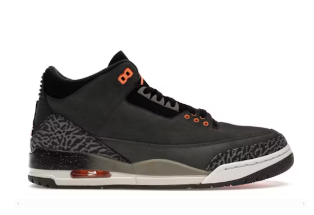 Jordan 3 Retro Fear Pack (2023)