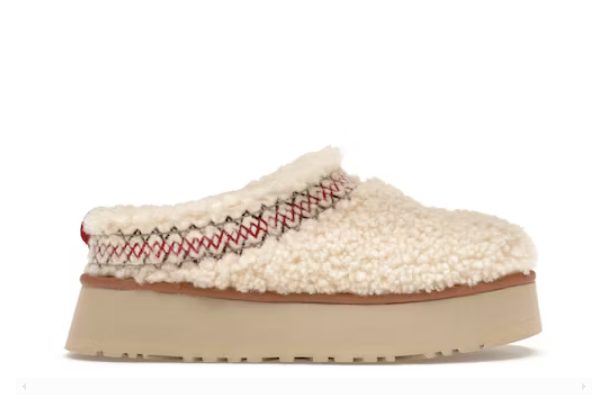 UGG Tazz Slipper Heritage Braid Natural