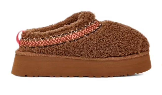 UGG Tazz Slipper Heritage Braid Hardwood