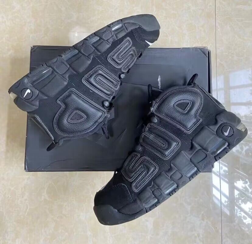 Nike Air More Uptempo Black