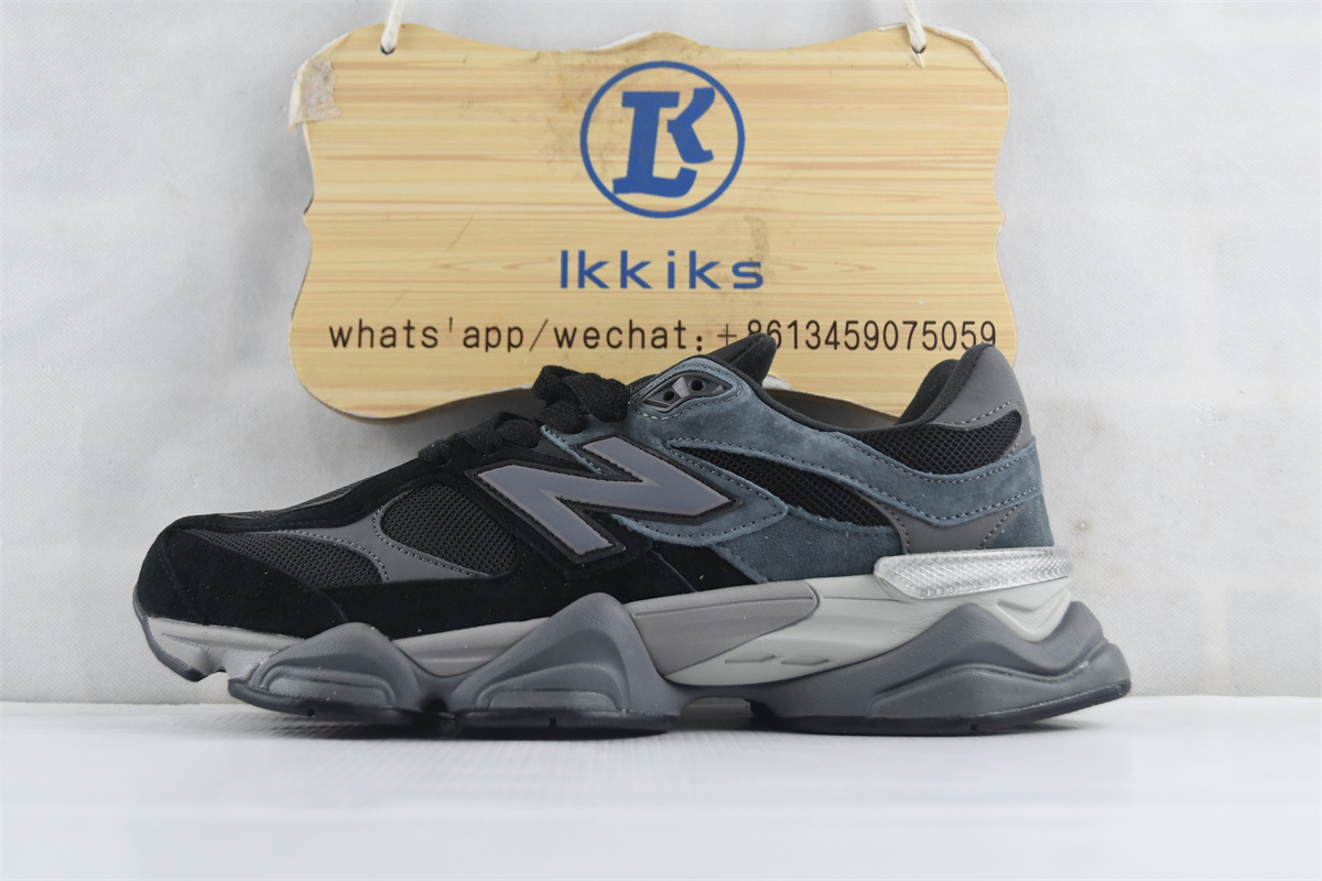 New Balance 9060 Black Castlerock Grey
