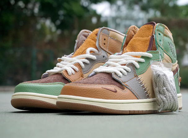 Jordan 1 Retro high OG Zion Williamson Voodoo