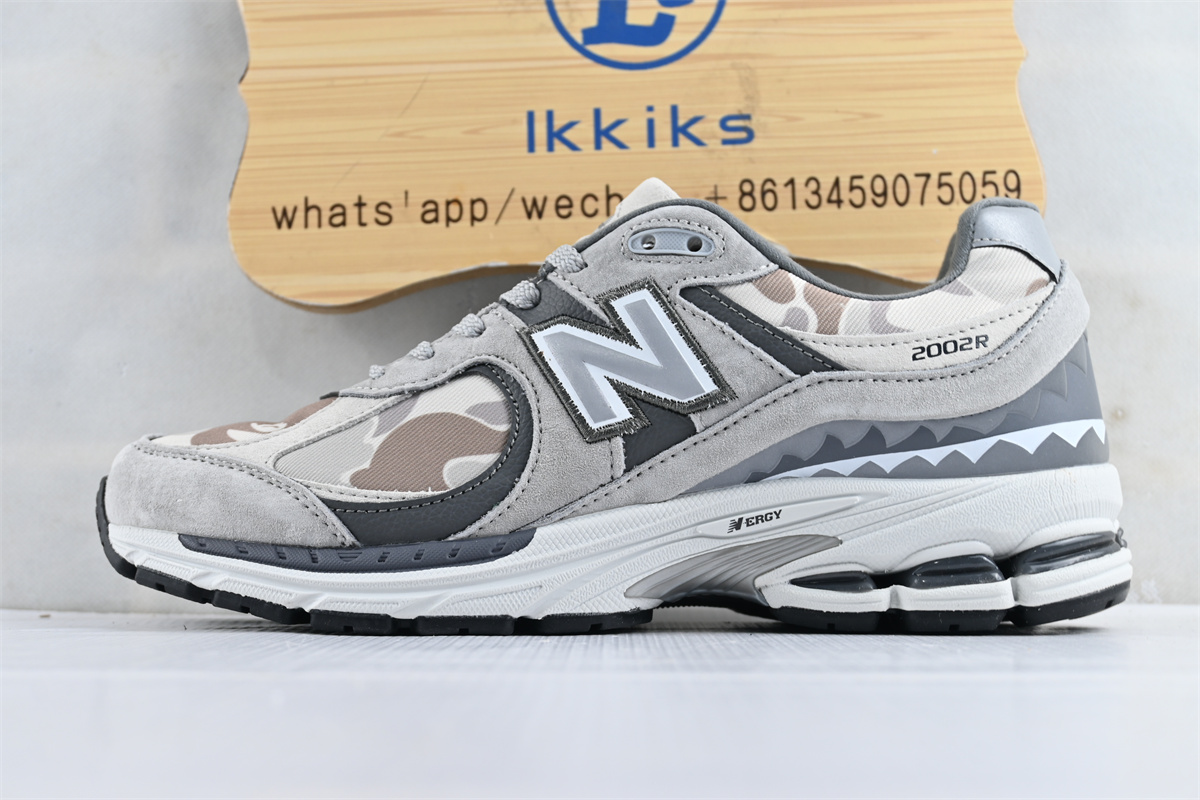 New Balance 2002R BAPE Grey