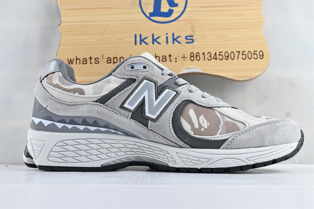 New Balance 2002R BAPE Grey