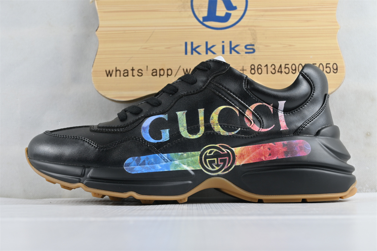 Gvc*1 Rhyton Iridescent Logo